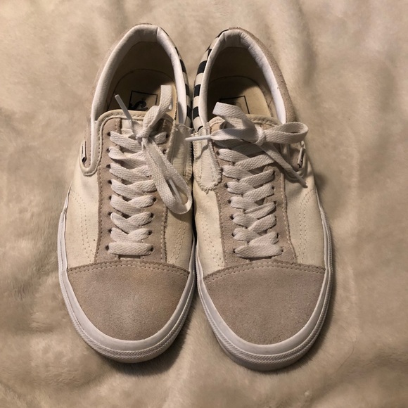 Vans Checkerboard Slip-On Cap Shoes - Picture 1 of 6